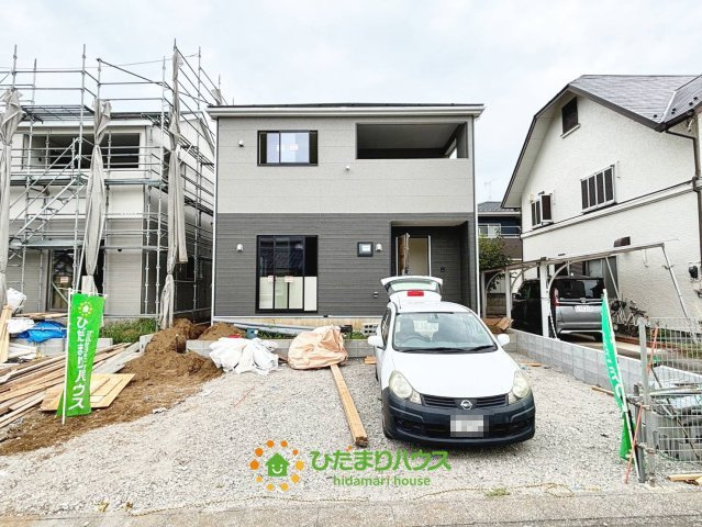 古河市新久田第1　新築一戸建て　02　クレイドルガーデン