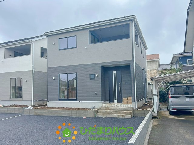 古河市新久田第1　新築一戸建て　02　クレイドルガーデン