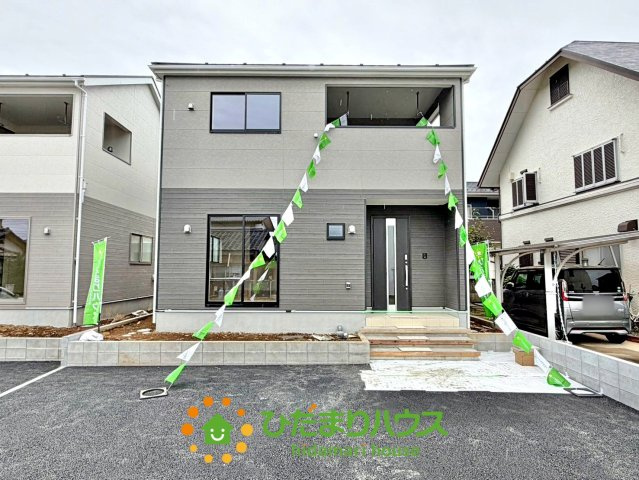 古河市新久田第1　新築一戸建て　02　クレイドルガーデン