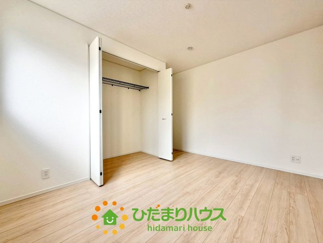 古河市新久田第1　新築一戸建て　02　クレイドルガーデンの収納