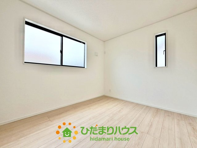 古河市新久田第1　新築一戸建て　02　クレイドルガーデンの子供部屋