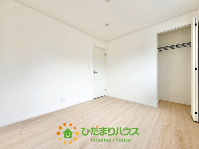 古河市新久田第1　新築一戸建て　02　クレイドルガーデンの収納