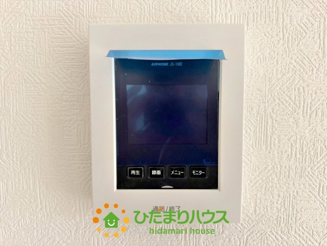 古河市新久田第1　新築一戸建て　02　クレイドルガーデンのセキュリティ