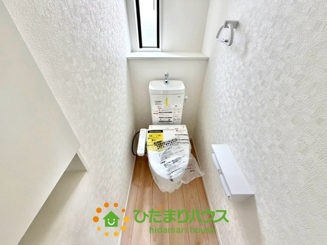 古河市新久田第1　新築一戸建て　02　クレイドルガーデンのトイレ