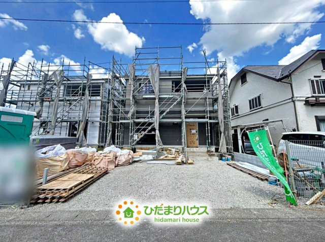 古河市新久田第1　新築一戸建て　02　クレイドルガーデンの駐車場|2026/08/07　撮影