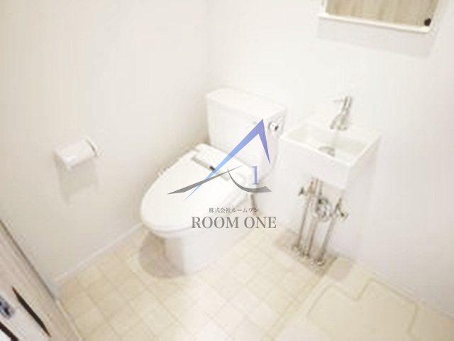 アパートメント新小岩Ｂ棟のトイレ|トイレです。