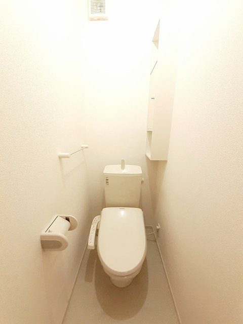 ベル アンジュAのトイレ