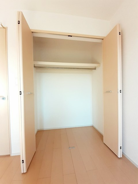 ベル アンジュAの収納