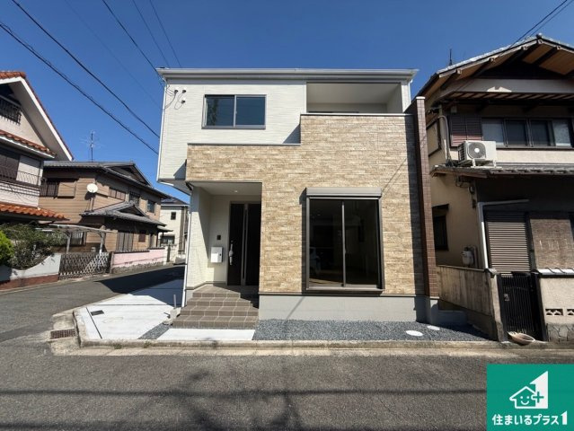 24(土)25(日)現地説明会！◆藤井寺市小山　第2期　新築一戸建ての外観|お客様に長く安心して住んでいだだける事にこだわった家づくり！住んでからのアフターサービスにもしっかりと取り組んでいます！