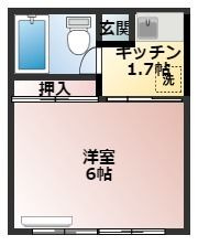 【間取り】 | サンライズ湊