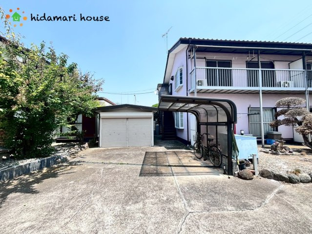 蓮田市黒浜　アパート＆土地(古屋付)セット販売の外観