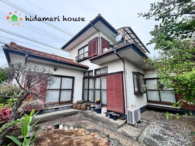 蓮田市黒浜　アパート＆土地(古屋付)セット販売の外観|オーナー居住用中古戸建