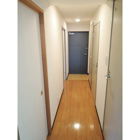 スカイ61の玄関