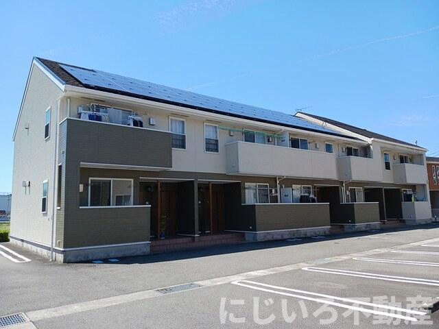 メゾンドアイムの外観