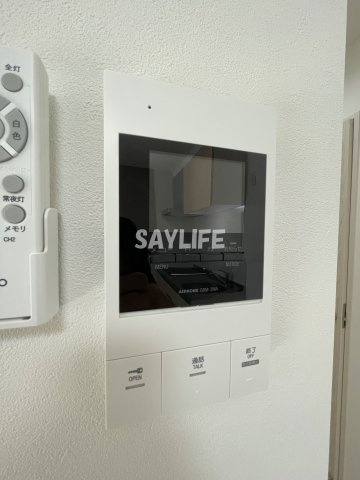 ヴェルメゾン南郷のセキュリティ