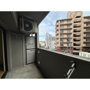 アブレスト野間のバルコニー|【西鉄高宮駅近く】広々バルコニー♪出て一息♪