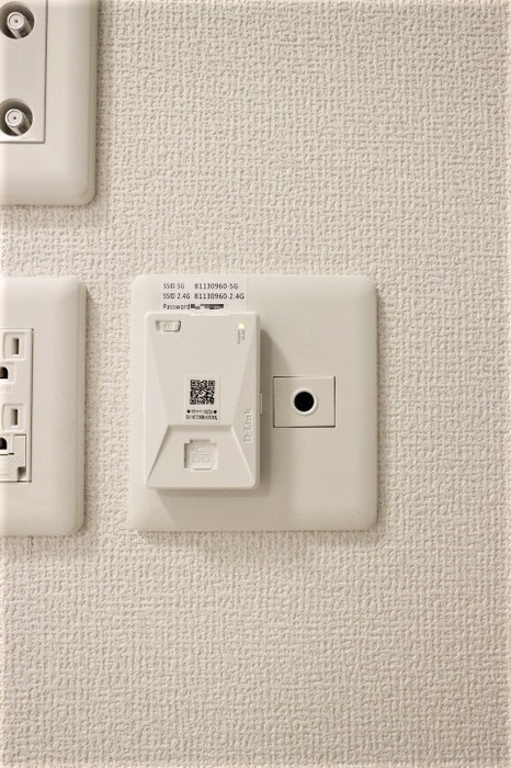 オークツリーの洋室|インターネット接続可能