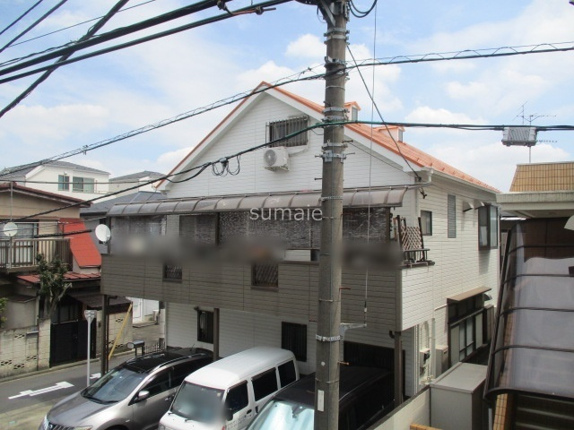 メゾン赤羽の展望|お部屋からの景色です☆