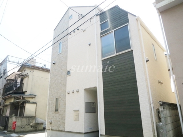 メゾン赤羽の外観|閑静な住宅地です☆