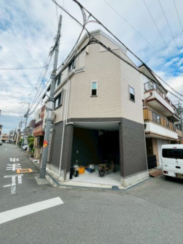 鶴見区緑３丁目中古戸建の外観