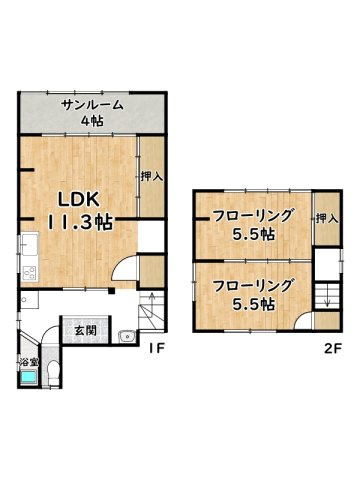 姫路市八代/中古戸建