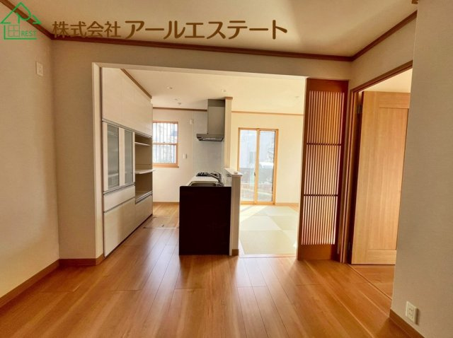 姫路市御立東6丁目　　　中古戸建のキッチン
