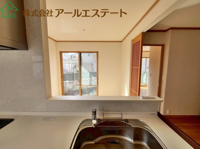 姫路市御立東6丁目　　　中古戸建のキッチン