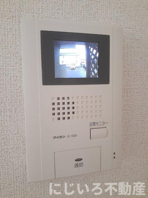メゾンドアイムのセキュリティ