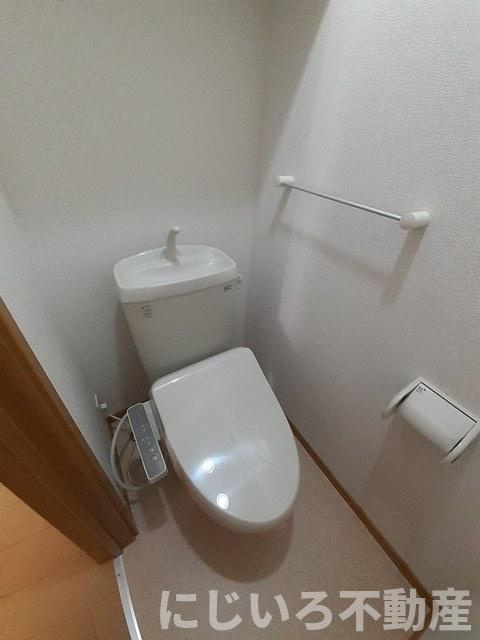 メゾンドアイムのトイレ