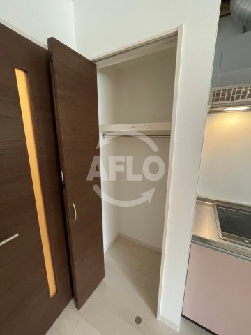 F asecia clothoの収納|F asecia clotho（エフアセシアクロト）　クローゼット