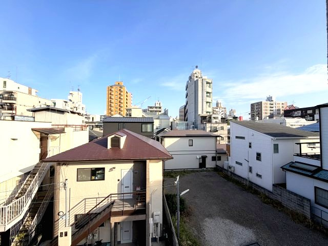 リフュージュ本山の展望