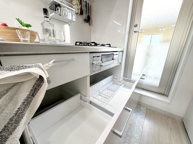 リフュージュ本山のキッチン
