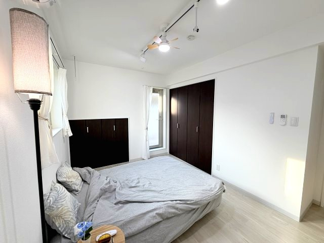 リフュージュ本山の寝室
