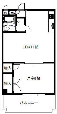 昭島市松原町５丁目の賃貸マンション