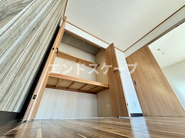 エディフィスＫＴの収納|高崎、前橋、伊勢崎エリアのお部屋探しはエンドスケープまで！お客様の理想お聞かせ下さい♪