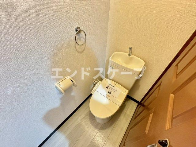 エディフィスＫＴのトイレ|高崎、前橋、伊勢崎エリアのお部屋探しはエンドスケープまで！お客様の理想お聞かせ下さい♪