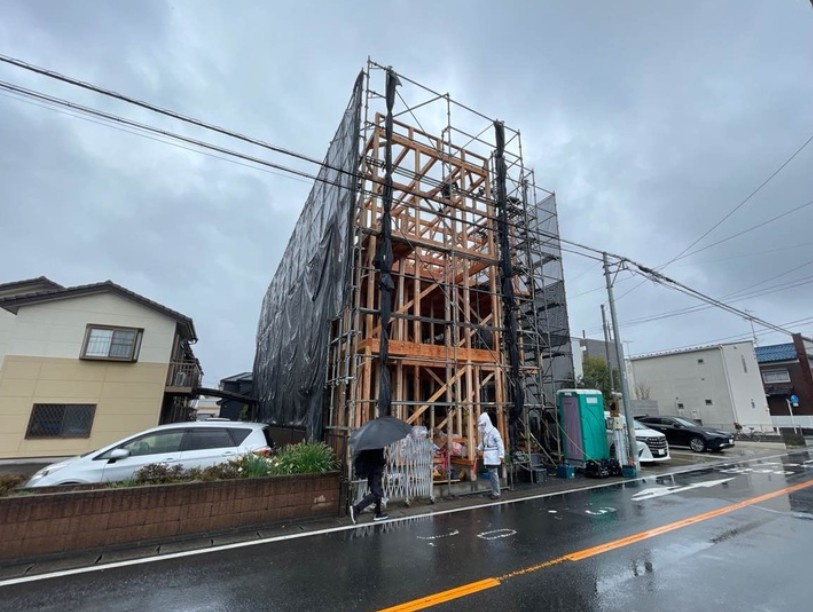 蓮田市東4丁目アパート