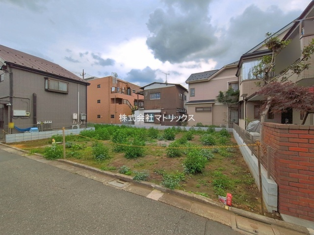 練馬区春日町6丁目　駅チカ×建築条件なし　限定1区画