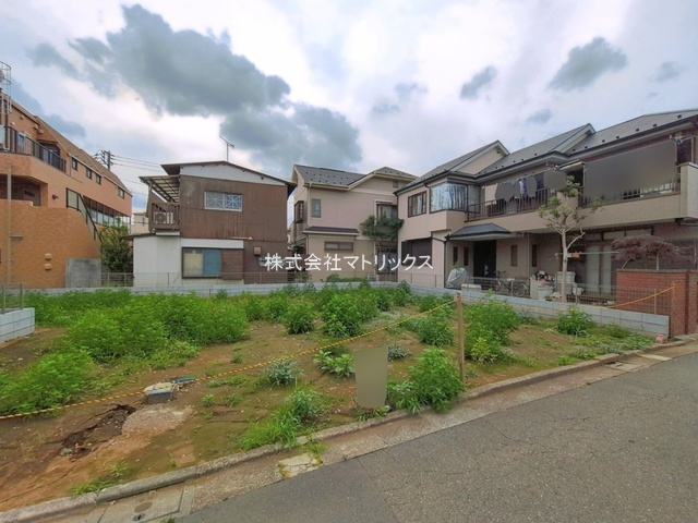 練馬区春日町6丁目　駅チカ×建築条件なし　限定1区画の外観