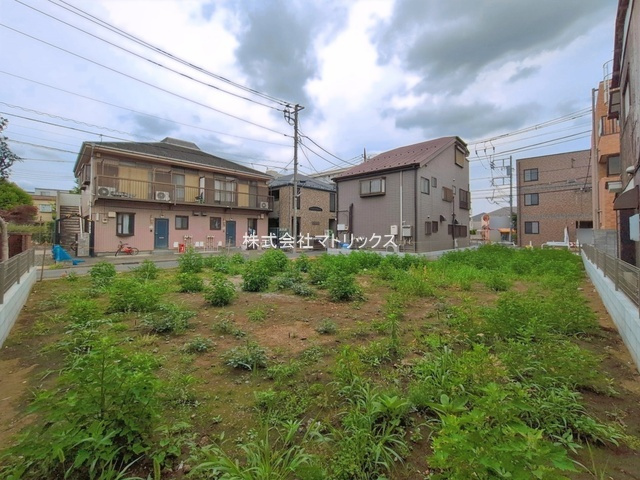 練馬区春日町6丁目　駅チカ×建築条件なし　限定1区画の外観