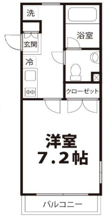 小平市美園町１丁目の賃貸マンション