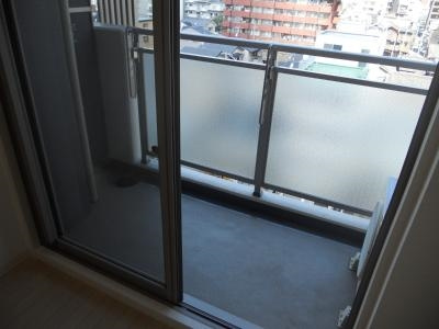 エステムプラザ京都御所ノ内ＲＥＧＩＡ（レジア）のバルコニー