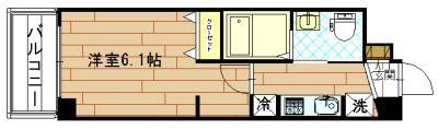 エステムプラザ京都御所ノ内ＲＥＧＩＡ（レジア）の間取り