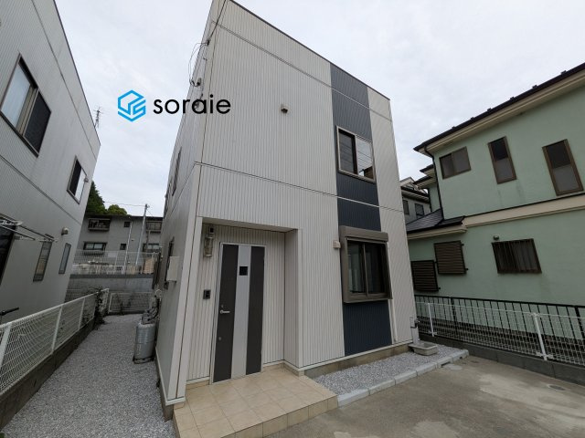 所沢市上安松　中古戸建の外観|令和8年5月27日撮影。