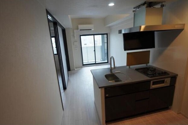 S-RESIDENCE福島diverseの居間・リビング