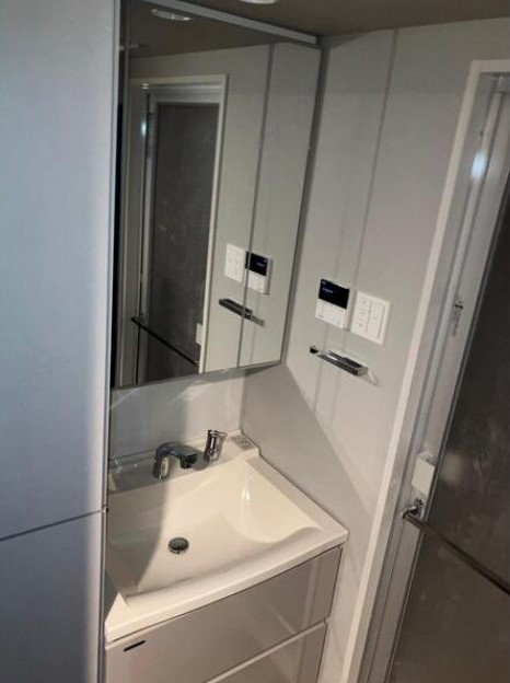 S-RESIDENCE福島diverseの独立洗面台