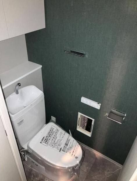 S-RESIDENCE福島diverseのトイレ
