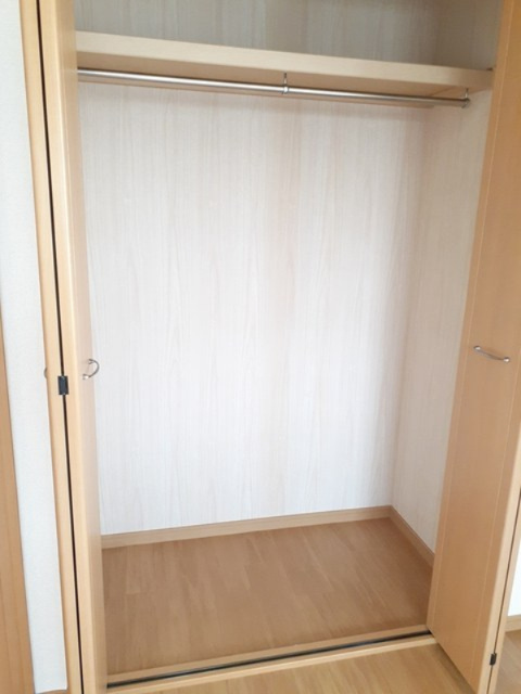 スマイルK・Ⅱの収納|別部屋同一間取りのお写真となります。