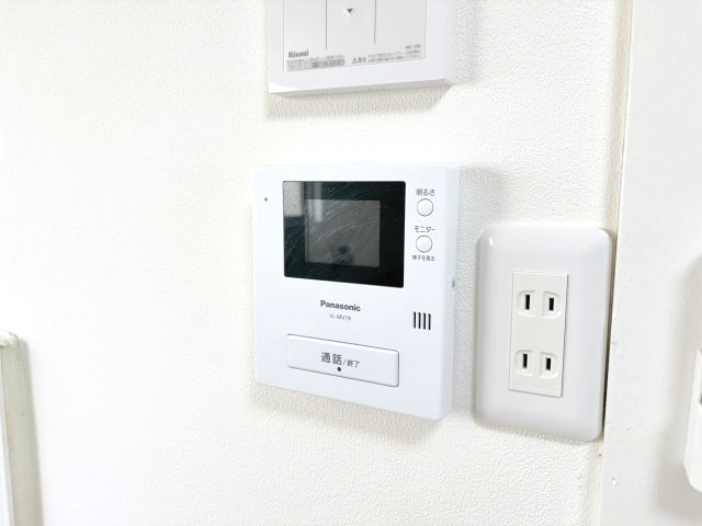新灘北ハイツのセキュリティ