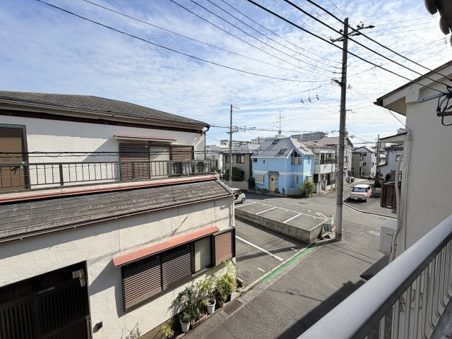 新灘北ハイツの展望
